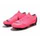 Scarpe Da Calcio Nike Mercurial Vapor XII 360 Elite FG Uomo Rosa Nero