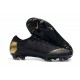 Scarpe Da Calcio Nike Mercurial Vapor XII 360 Elite FG Uomo Oro Nero