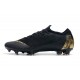Scarpe Da Calcio Nike Mercurial Vapor XII 360 Elite FG Uomo Oro Nero