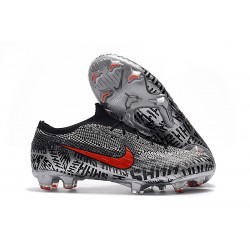 Scarpe Da Calcio Nike Mercurial Vapor XII 360 Elite FG Uomo Neymar Nero Bianco Rosso
