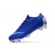 Scarpe Da Calcio Nike Mercurial Vapor XII 360 Elite FG Uomo Blu Argento