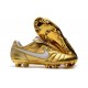 Scarpe Da Calcio Nike Tiempo Legend VII 10R Elite FG Oro Bianco