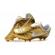 Scarpe Da Calcio Nike Tiempo Legend VII 10R Elite FG Oro Bianco