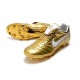 Scarpe Da Calcio Nike Tiempo Legend VII 10R Elite FG Oro Bianco