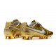 Scarpe Da Calcio Nike Tiempo Legend VII 10R Elite FG Oro Bianco