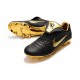 Scarpe Da Calcio Nike Tiempo Legend VII 10R Elite FG Nero Oro Metallico