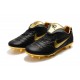 Scarpe Da Calcio Nike Tiempo Legend VII 10R Elite FG Nero Oro Metallico