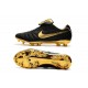 Scarpe Da Calcio Nike Tiempo Legend VII 10R Elite FG Nero Oro Metallico