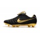 Scarpe Da Calcio Nike Tiempo Legend VII 10R Elite FG Nero Oro Metallico