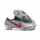 Nuove Scarpe Da Calcio Neymar Nike Mercurial Vapor XII 360 Elite FG Bianco Rosso Nero