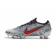 Nuove Scarpe Da Calcio Neymar Nike Mercurial Vapor XII 360 Elite FG Bianco Rosso Nero