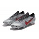 Nuove Scarpe Da Calcio Neymar Nike Mercurial Vapor XII 360 Elite FG Bianco Rosso Nero