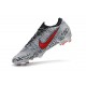 Nuove Scarpe Da Calcio Neymar Nike Mercurial Vapor XII 360 Elite FG Bianco Rosso Nero