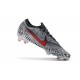 Nuove Scarpe Da Calcio Neymar Nike Mercurial Vapor XII 360 Elite FG Bianco Rosso Nero