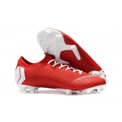 Scarpa Da Calcio Nike Mercurial Vapor XII 360 Elite FG Rosso Bianco