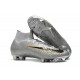 Nike Nuovo Scarpa Mercurial Superfly VI 360 Elite FG Argento Nero