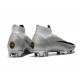 Nike Nuovo Scarpa Mercurial Superfly VI 360 Elite FG Argento Nero
