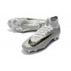 Nike Nuovo Scarpa Mercurial Superfly VI 360 Elite FG Argento Nero