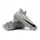 Nike Nuovo Scarpa Mercurial Superfly VI 360 Elite FG Argento Nero