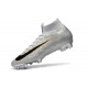 Nike Nuovo Scarpa Mercurial Superfly VI 360 Elite FG Argento Nero