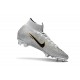 Nike Nuovo Scarpa Mercurial Superfly VI 360 Elite FG Argento Nero