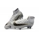 Nike Nuovo Scarpa Mercurial Superfly VI 360 Elite FG Argento Nero