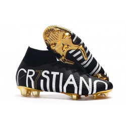 Nike Nuovo Scarpa Cristiano Ronaldo CR7 Mercurial Superfly VI 360 Elite FG