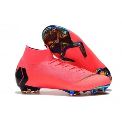 Nike Nuovo Scarpa Mercurial Superfly VI 360 Elite FG Rosa