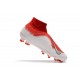 Scarpe da Calcio Nike Phantom Vision Elite DF FG Rosso Bianco Argento