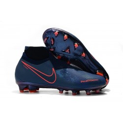 Scarpe da Calcio Nike Phantom Vision Elite DF FG Fully Charged Blu