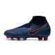 Scarpe da Calcio Nike Phantom Vision Elite DF FG Fully Charged Blu