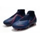 Scarpe da Calcio Nike Phantom Vision Elite DF FG Fully Charged Blu