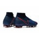 Scarpe da Calcio Nike Phantom Vision Elite DF FG Fully Charged Blu