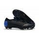 Nike Mercurial Vapor 12 Elite FG ACC Scarpe Nero Blu