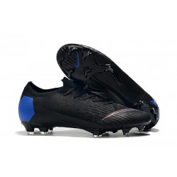 Nike Mercurial Vapor 12 Elite FG ACC Scarpe Nero Blu