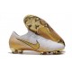 Nike Mercurial Vapor 12 Elite FG ACC Scarpe Bianco Oro