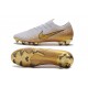 Nike Mercurial Vapor 12 Elite FG ACC Scarpe Bianco Oro