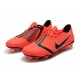 Nike Scarpa Phantom VNM Elite FG Rosso Nero