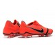 Nike Scarpa Phantom VNM Elite FG Rosso Nero