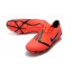 Nike Scarpa Phantom VNM Elite FG Rosso Nero