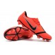 Nike Scarpa Phantom VNM Elite FG Rosso Nero