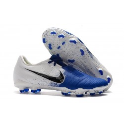 Nike Scarpa Phantom VNM Elite FG Blu Bianco Nero