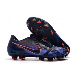 Nike Scarpa Phantom VNM Elite FG Ossidiana Nero Blu