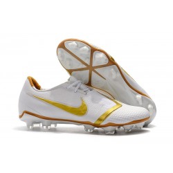 Nike Scarpa Phantom VNM Elite FG Bianco Oro