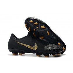 Nike Scarpa Phantom VNM Elite FG Nero Oro