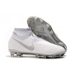 Nike Phantom VSN Elite DF FG Nuovo Scarpa Bianco