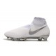 Nike Phantom VSN Elite DF FG Nuovo Scarpa Bianco
