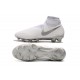 Nike Phantom VSN Elite DF FG Nuovo Scarpa Bianco