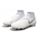 Nike Phantom VSN Elite DF FG Nuovo Scarpa Bianco