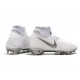 Nike Phantom VSN Elite DF FG Nuovo Scarpa Bianco